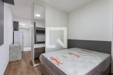 Quarto  de apartamento para alugar com 1 quarto, 28m² em Centro, Curitiba