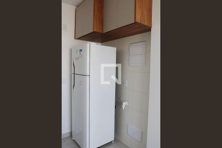 Sala/Cozinha de casa para alugar com 1 quarto, 24m² em Vila Clementino, São Paulo