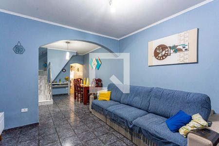 Sala de casa para alugar com 3 quartos, 156m² em Jardim Las Vegas, Santo André