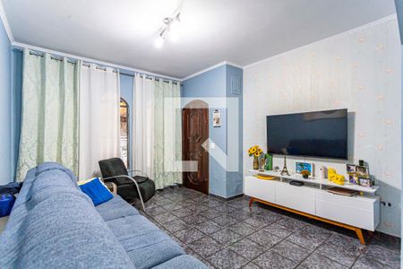 Sala de casa para alugar com 3 quartos, 156m² em Jardim Las Vegas, Santo André