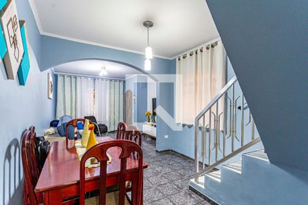 Sala de casa para alugar com 3 quartos, 156m² em Jardim Las Vegas, Santo André