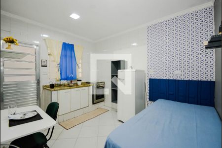 Kitnet de kitnet/studio para alugar com 1 quarto, 24m² em Parque Flamengo, Guarulhos