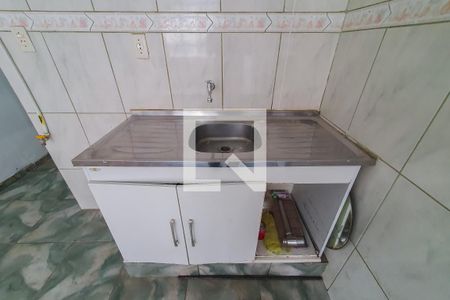 Cozinha de apartamento à venda com 1 quarto, 30m² em Liberdade, São Paulo