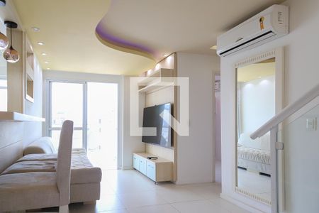 Sala de apartamento para alugar com 3 quartos, 151m² em Recreio dos Bandeirantes, Rio de Janeiro