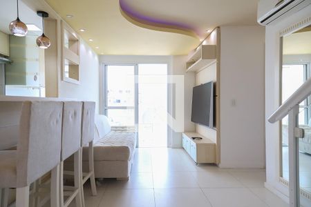 Sala de apartamento para alugar com 3 quartos, 151m² em Recreio dos Bandeirantes, Rio de Janeiro