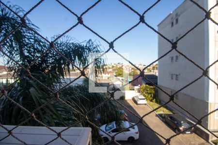 Vista da Sala de apartamento à venda com 2 quartos, 56m² em Passo das Pedras, Porto Alegre