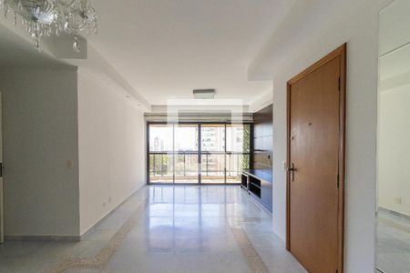 Sala de apartamento para alugar com 4 quartos, 130m² em Vila Ema, São José dos Campos