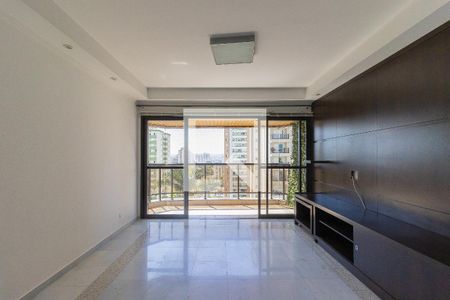 Sala de apartamento para alugar com 4 quartos, 130m² em Vila Ema, São José dos Campos