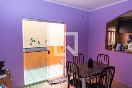 Sala de Jantar de casa à venda com 4 quartos, 188m² em Casa Grande, Diadema