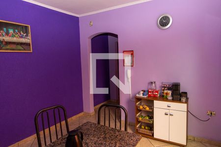 Sala de Jantar de casa à venda com 4 quartos, 188m² em Casa Grande, Diadema