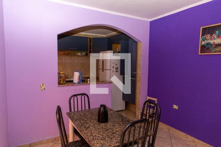 Sala de Jantar de casa à venda com 4 quartos, 188m² em Casa Grande, Diadema