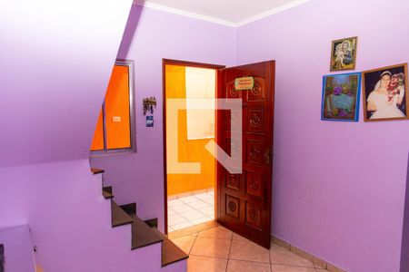 Sala de TV de casa à venda com 4 quartos, 188m² em Casa Grande, Diadema