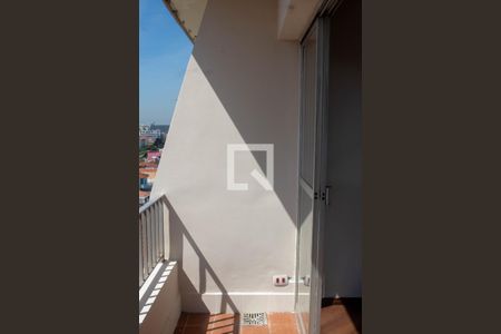 Varanda da Sala de apartamento para alugar com 3 quartos, 92m² em Vila São Pedro, São Paulo