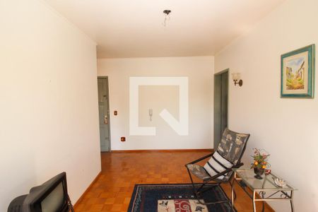 Sala de apartamento à venda com 1 quarto, 43m² em Teresópolis, Porto Alegre