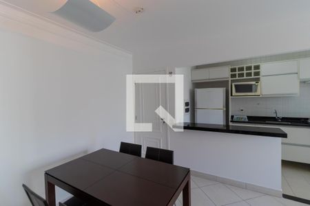 Salas de apartamento para alugar com 1 quarto, 53m² em Cambuí, Campinas