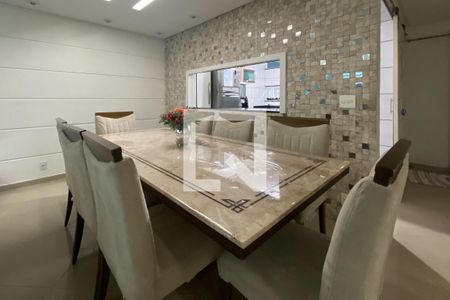 Sala de Jantar de casa à venda com 4 quartos, 183m² em Nova Gerty, São Caetano do Sul