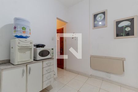 Sala de kitnet/studio para alugar com 1 quarto, 26m² em Flamengo, Rio de Janeiro