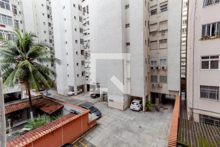 Vista de kitnet/studio para alugar com 1 quarto, 26m² em Flamengo, Rio de Janeiro