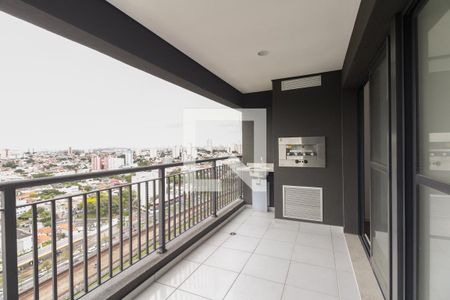 Varanda Gourmet  de apartamento para alugar com 3 quartos, 72m² em Vila Esperança, São Paulo