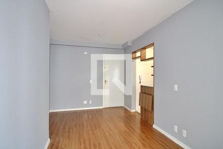 Sala de apartamento para alugar com 2 quartos, 46m² em Jardim Henriqueta, Taboão da Serra