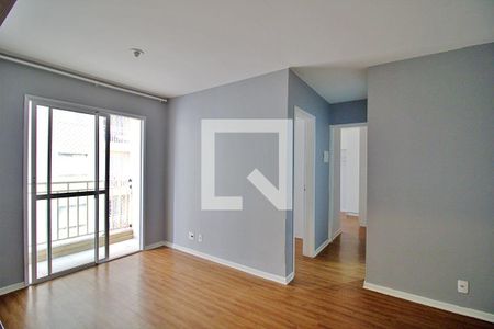 Sala de apartamento para alugar com 2 quartos, 46m² em Jardim Henriqueta, Taboão da Serra