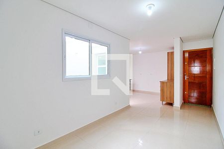 Sala de apartamento para alugar com 2 quartos, 54m² em Parque Oratório, Santo André