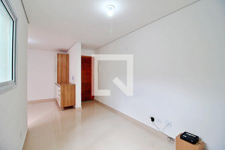 Sala de apartamento para alugar com 2 quartos, 54m² em Parque Oratório, Santo André