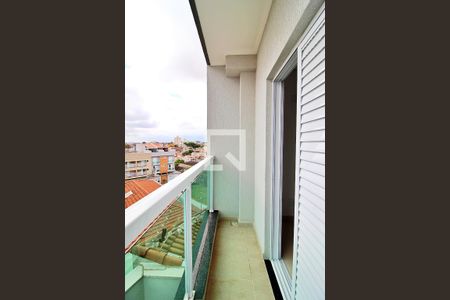 Varanda do Quarto 1 de apartamento para alugar com 2 quartos, 54m² em Parque Oratório, Santo André