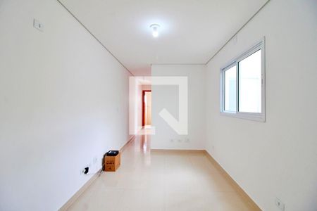 Sala de apartamento para alugar com 2 quartos, 54m² em Parque Oratório, Santo André