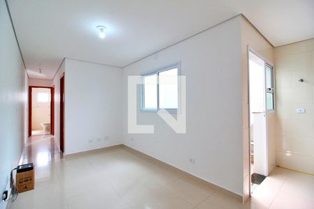 Sala/Cozinha de apartamento para alugar com 2 quartos, 54m² em Parque Oratório, Santo André