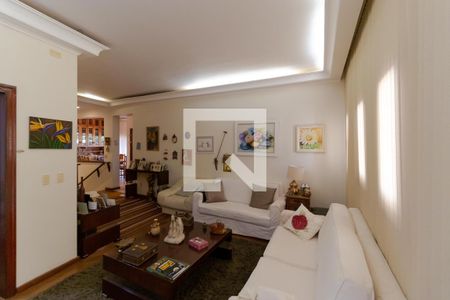 Sala de casa para alugar com 4 quartos, 430m² em Jardim Paraíso, Campinas