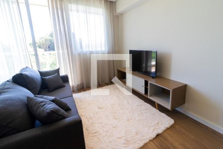 Sala de apartamento para alugar com 1 quarto, 45m² em Centro, Jundiaí