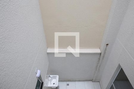 Vista da Sala de apartamento para alugar com 2 quartos, 80m² em Parque das Nações, Santo André