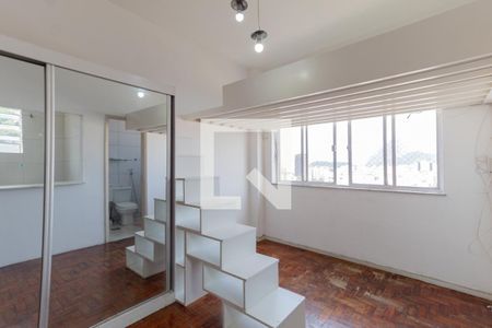 Sala/Quarto de kitnet/studio para alugar com 1 quarto, 22m² em Catete, Rio de Janeiro