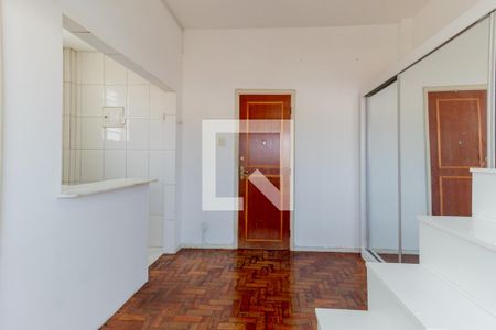 Sala/Quarto de kitnet/studio para alugar com 1 quarto, 22m² em Catete, Rio de Janeiro