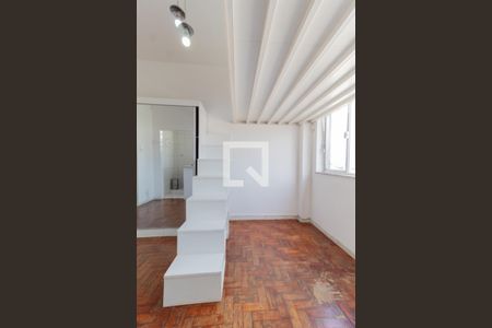 Sala/Quarto de kitnet/studio para alugar com 1 quarto, 22m² em Catete, Rio de Janeiro