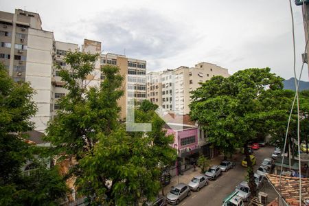 Vista da Sala de apartamento para alugar com 1 quarto, 60m² em Tijuca, Rio de Janeiro