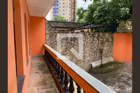 varanda de casa para alugar com 4 quartos, 650m² em Matriz, Mauá