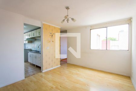 Sala de apartamento à venda com 2 quartos, 55m² em Jardim Alvorada, Santo André