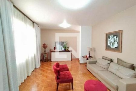 sala 1 de apartamento à venda com 4 quartos, 320m² em Savassi, Belo Horizonte