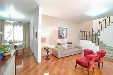 sala 1 de apartamento à venda com 4 quartos, 320m² em Savassi, Belo Horizonte