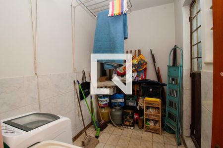 Área de Serviço de apartamento para alugar com 3 quartos, 95m² em Santa Efigênia, Belo Horizonte