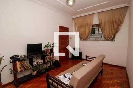 Sala de apartamento para alugar com 3 quartos, 95m² em Santa Efigênia, Belo Horizonte