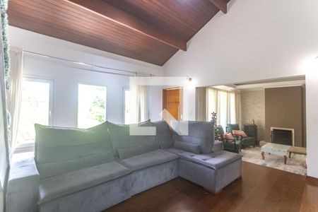 Sala de estar de casa para alugar com 3 quartos, 386m² em Parque dos Passaros, São Bernardo do Campo