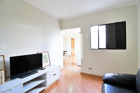 Sala 2 de apartamento à venda com 2 quartos, 98m² em Vila Guiomar, Santo André