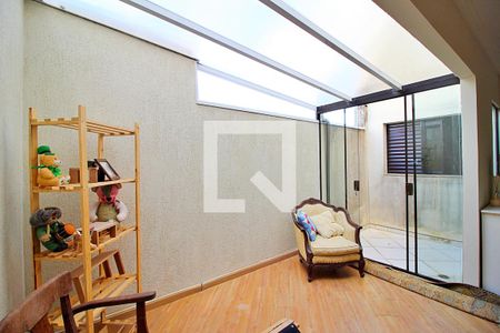 Sala 1 de apartamento à venda com 2 quartos, 98m² em Vila Guiomar, Santo André