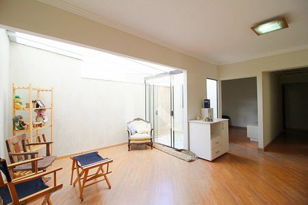 Sala 1 de apartamento à venda com 2 quartos, 98m² em Vila Guiomar, Santo André