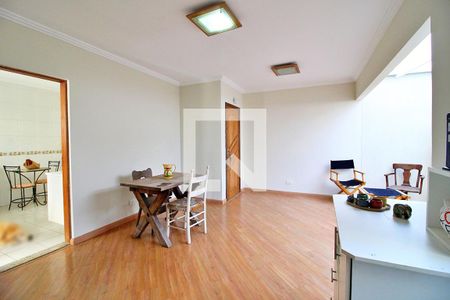 Sala 1 de apartamento à venda com 2 quartos, 98m² em Vila Guiomar, Santo André