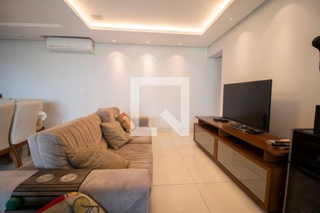 Sala de apartamento para alugar com 2 quartos, 117m² em Jardim Goiás, Goiânia