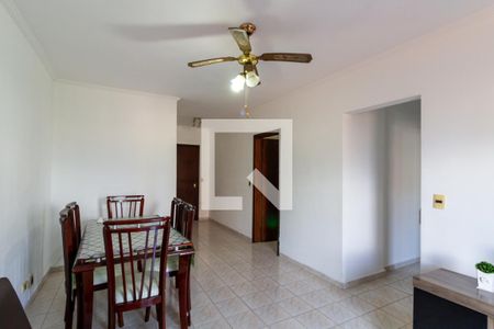 Sala de apartamento para alugar com 1 quarto, 73m² em Vila Tupi, Praia Grande